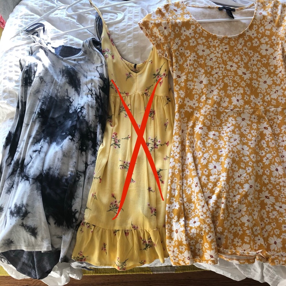 bundle of 4 dresses/rompers